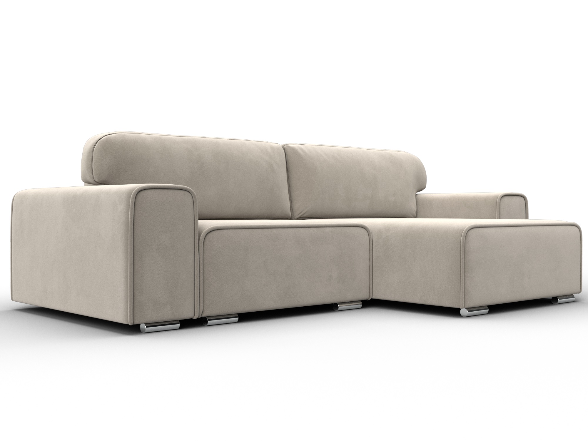 Диван угловой Лига-029 (бежевый)