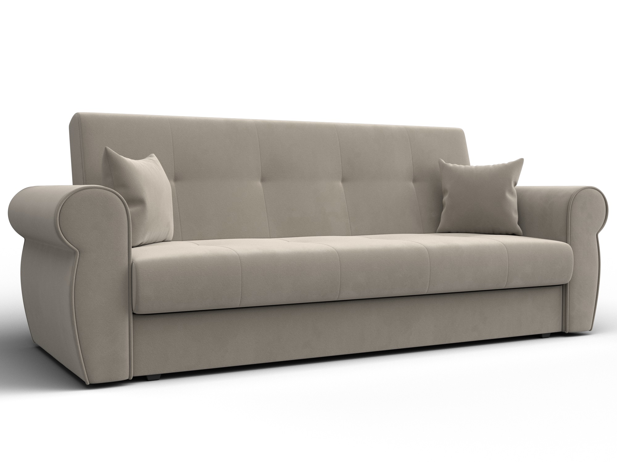 Диван-книжка Лига-019 (бежевый)