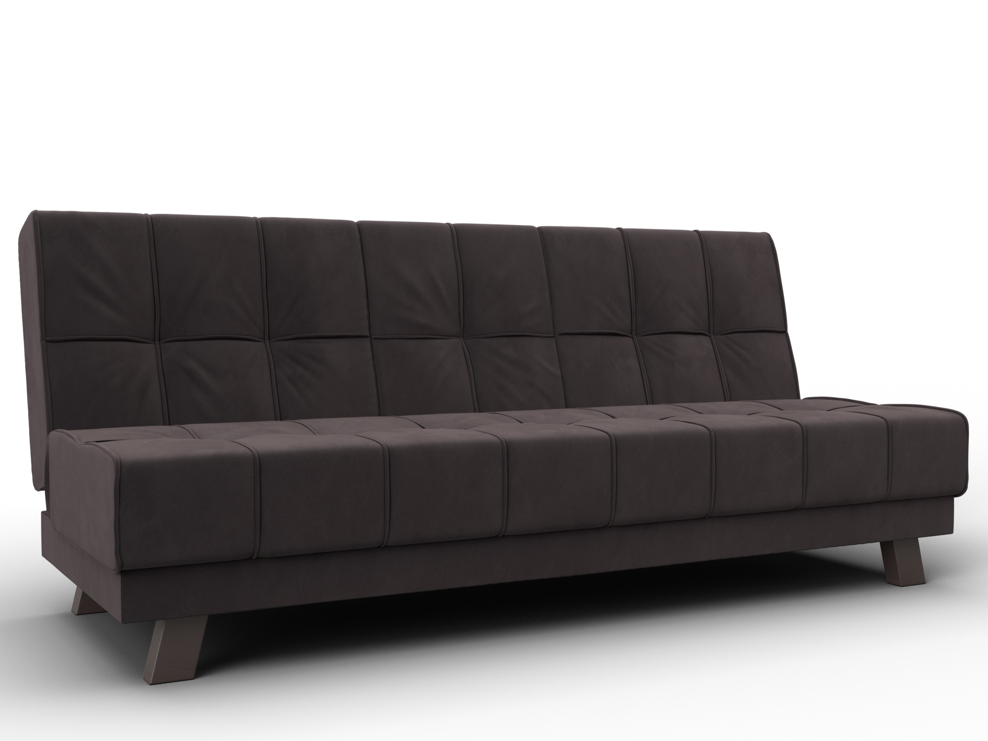 Диван прямой Винсент (коричневый)