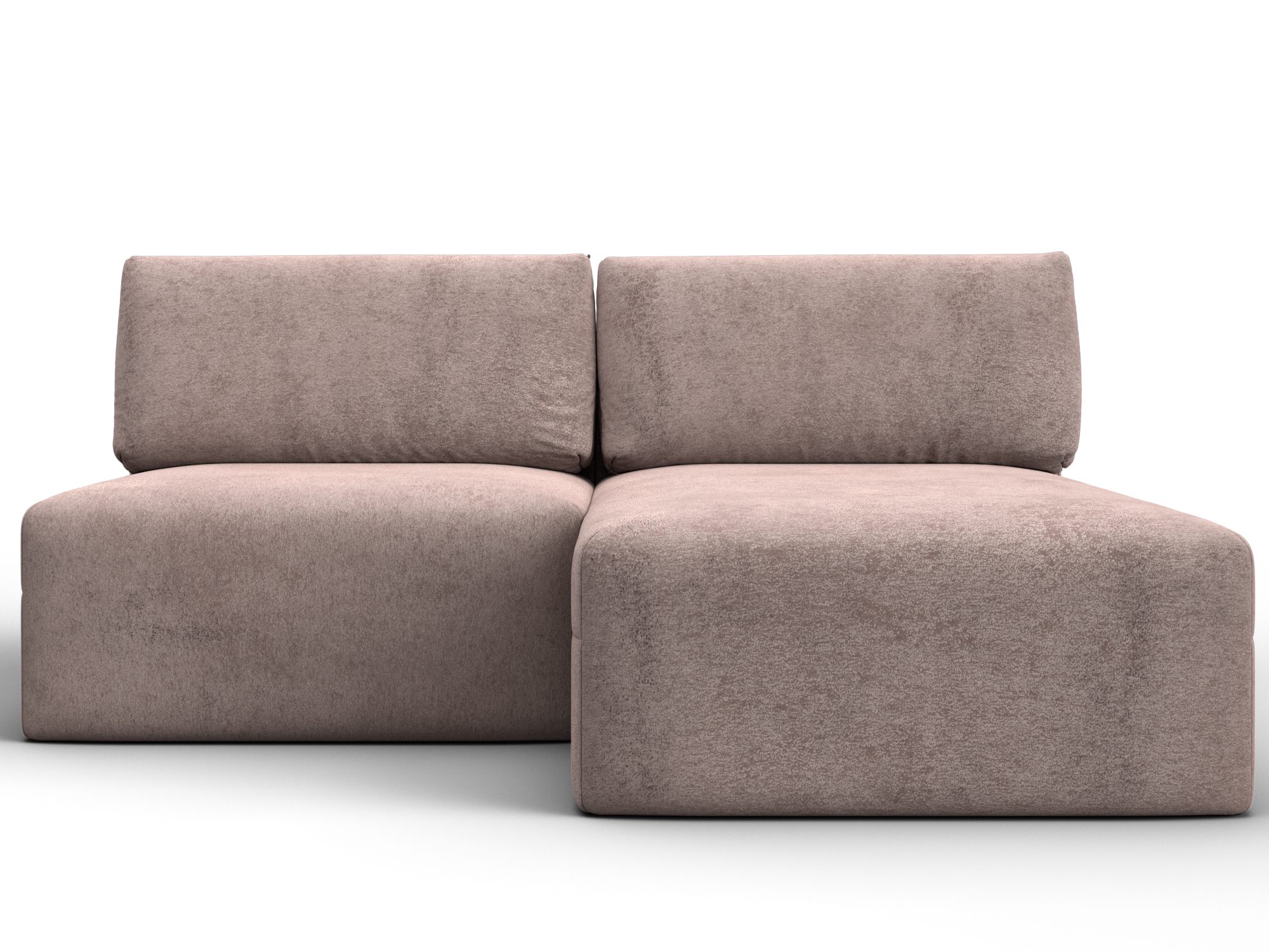 Диван угловой модульный Лига-060 НПБ угол универсальный (tower 05 бежевый)