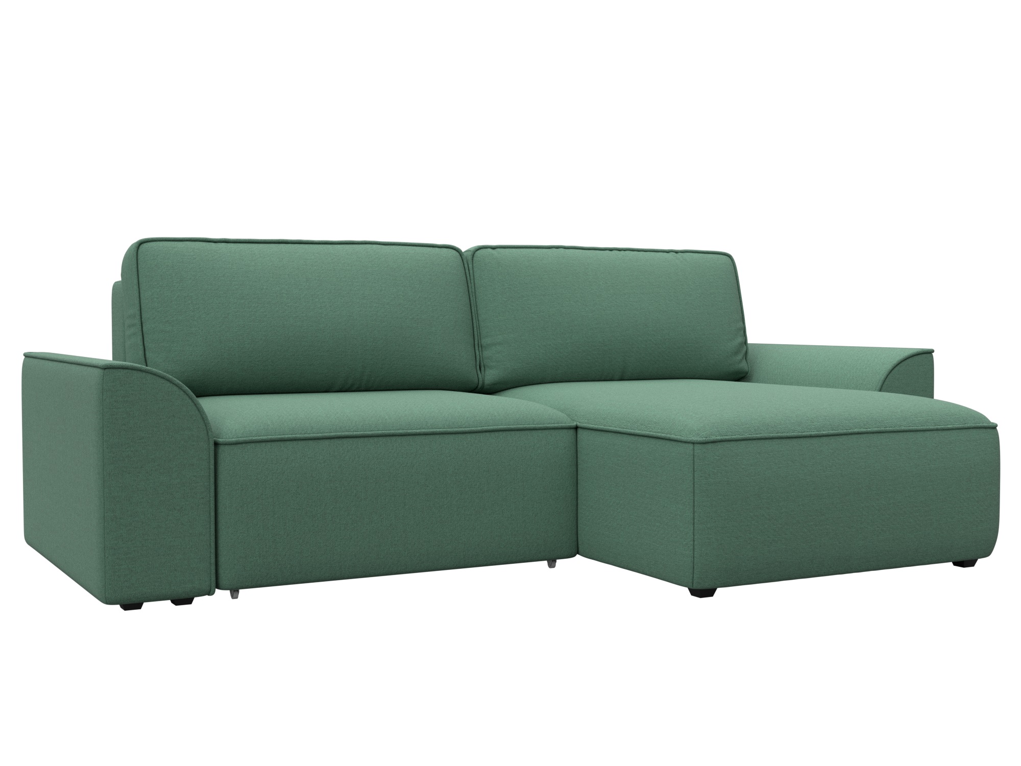 Диван угловой Лига-048 НПБ (амур 11 зеленый) Диван угловой Лига-048 НПБ (амур 11 зеленый)