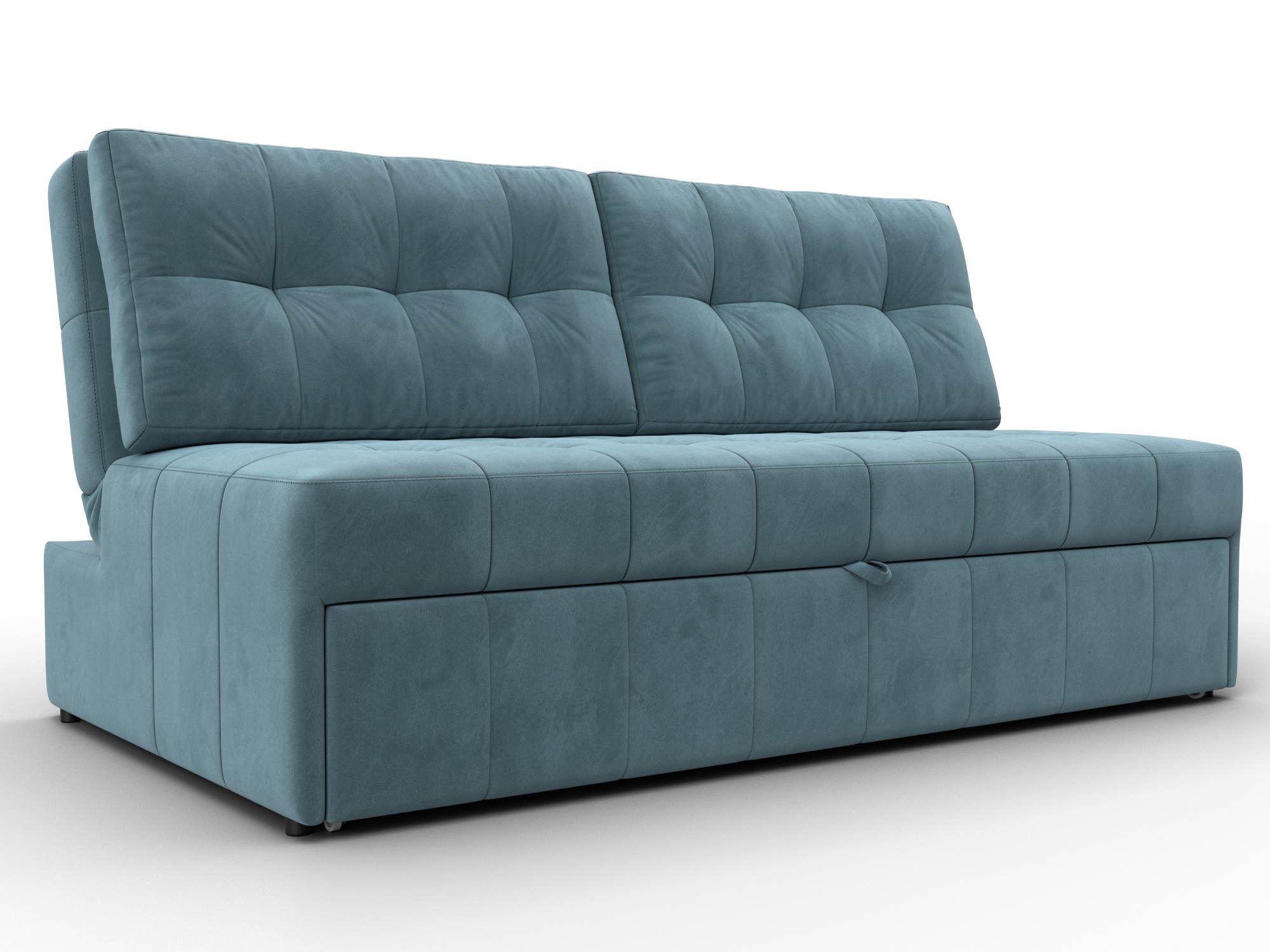 Диван прямой Лига-107 (160) фото в интернет-магазине Лига Диванов