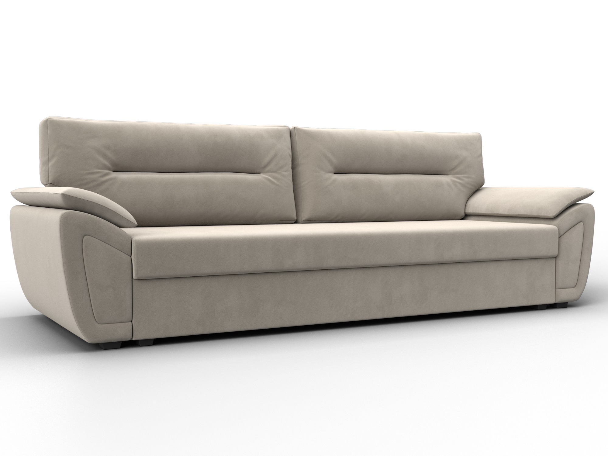 Диван прямой Нэстор Лайт (бежевый)