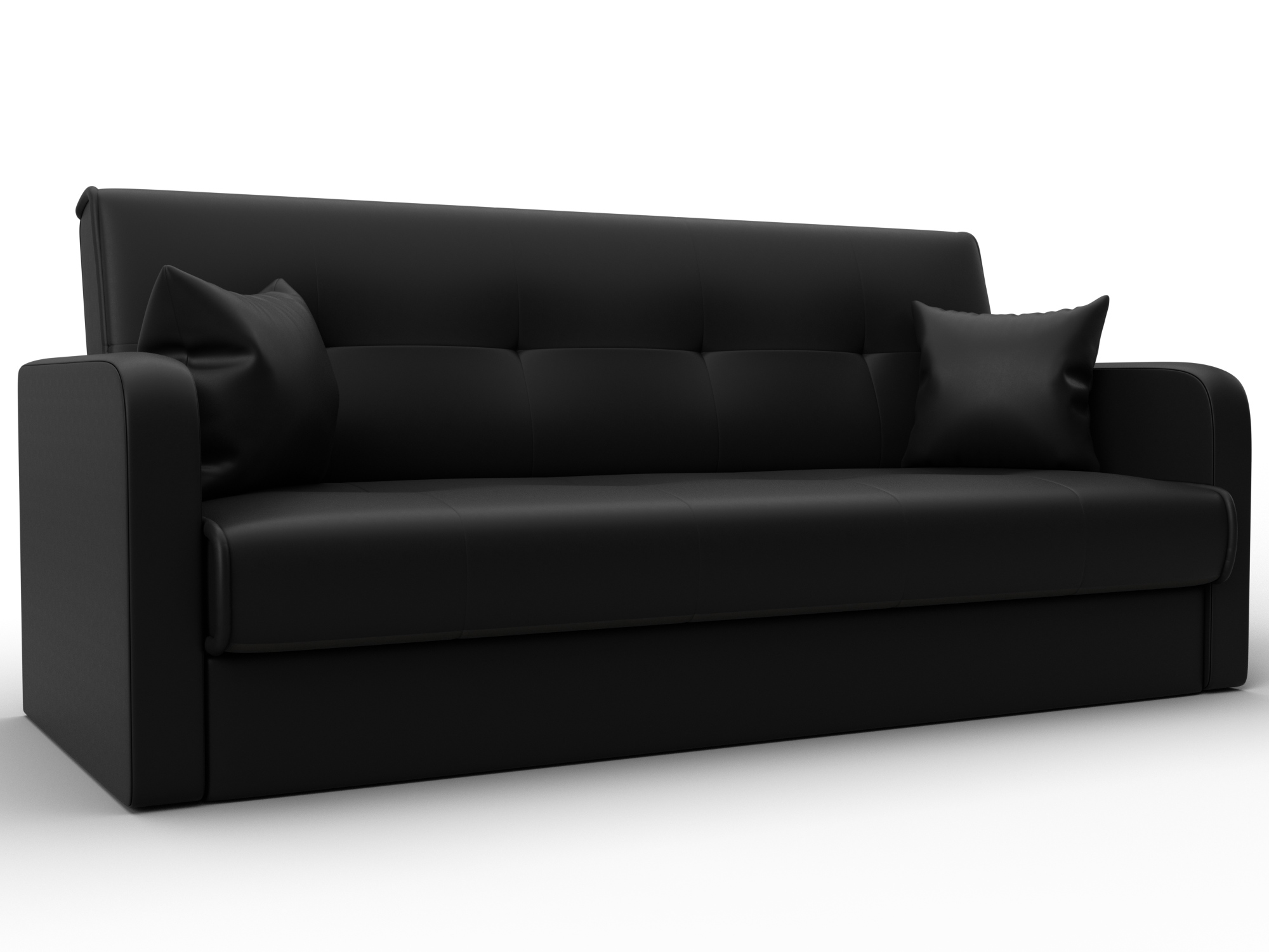 Диван-книжка Надежда (черный)