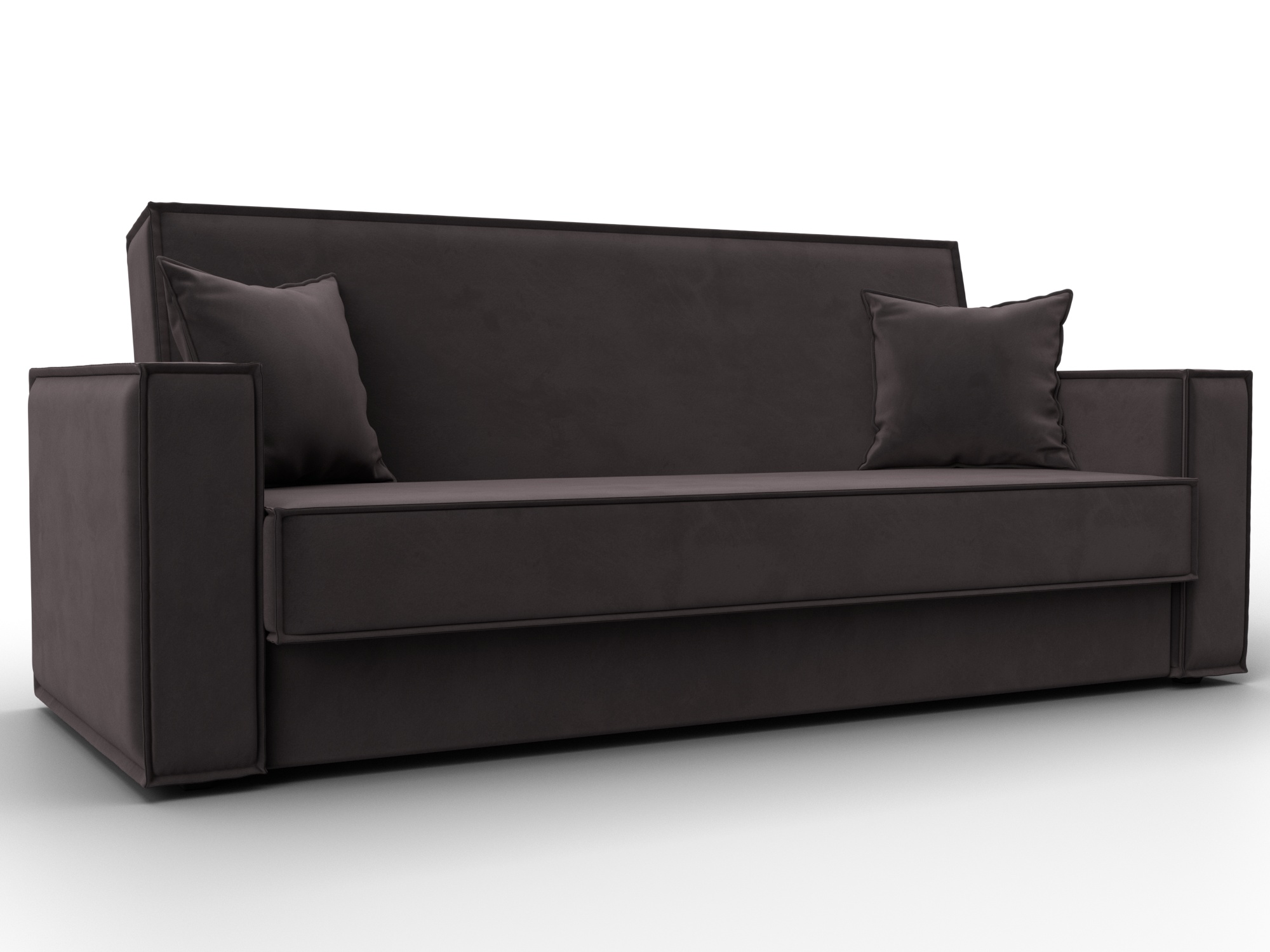 Диван-книжка Куба (коричневый)