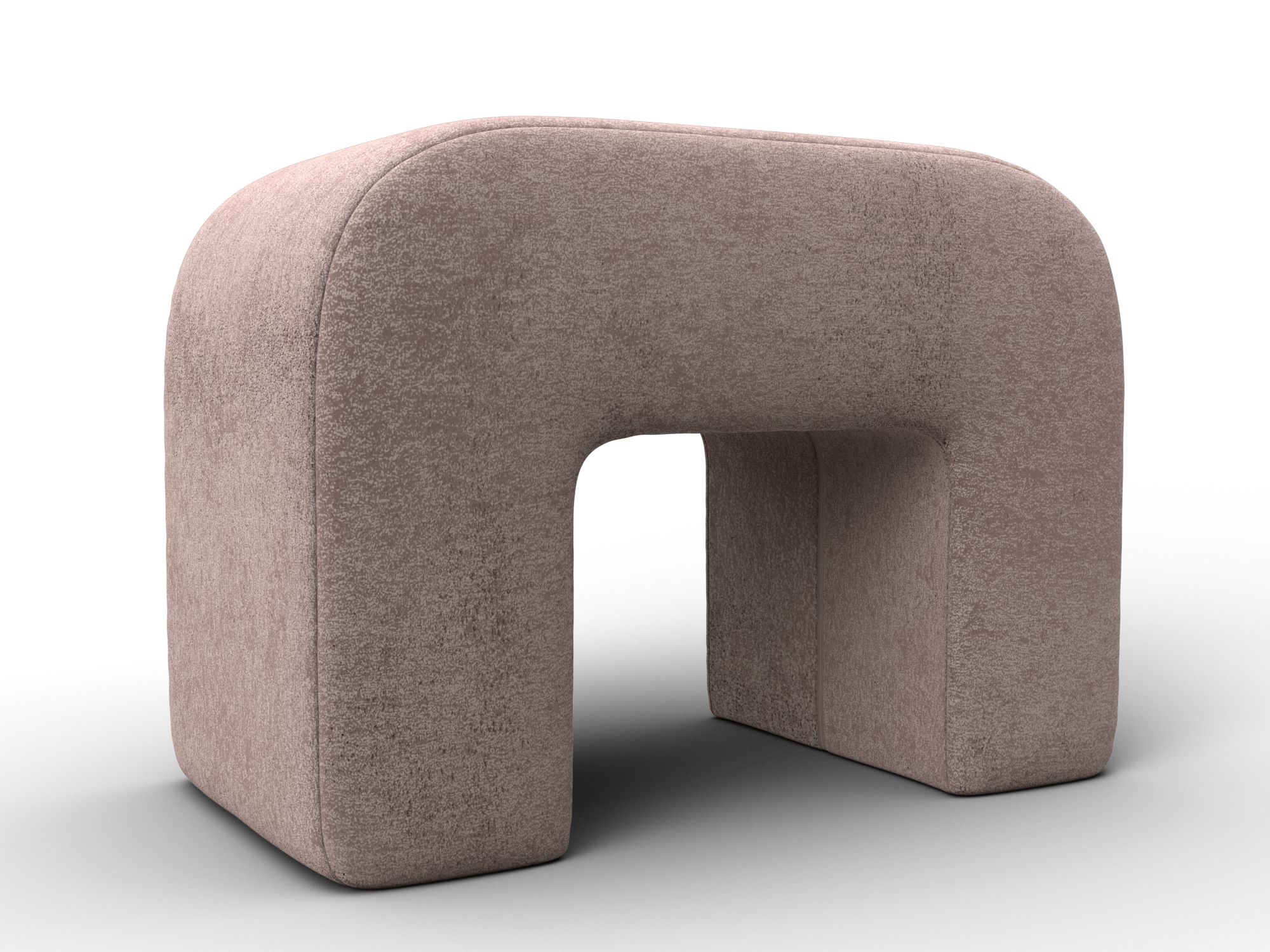 Пуф 008 (tower 05 бежевый)