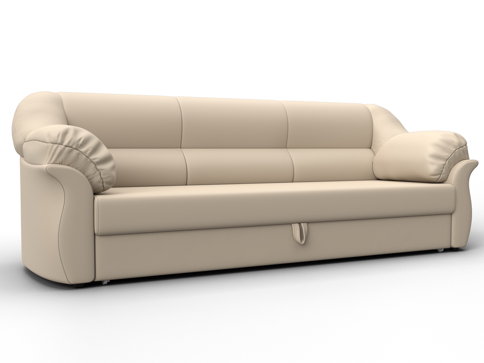 Диван прямой Карнелла (бежевый)