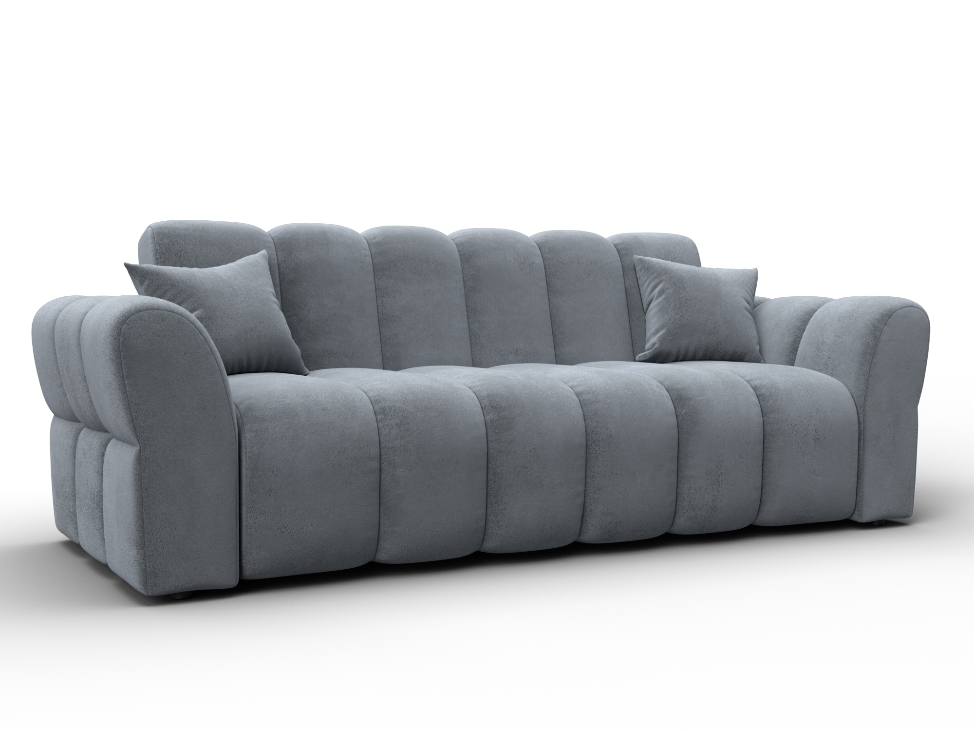 Диван-книжка Лига-111 (tower 10 серый)