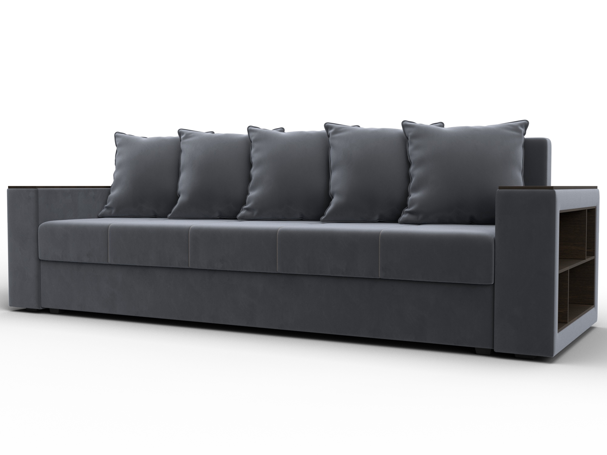 Диван прямой Дубай Лайт фото в интернет-магазине Лига Диванов