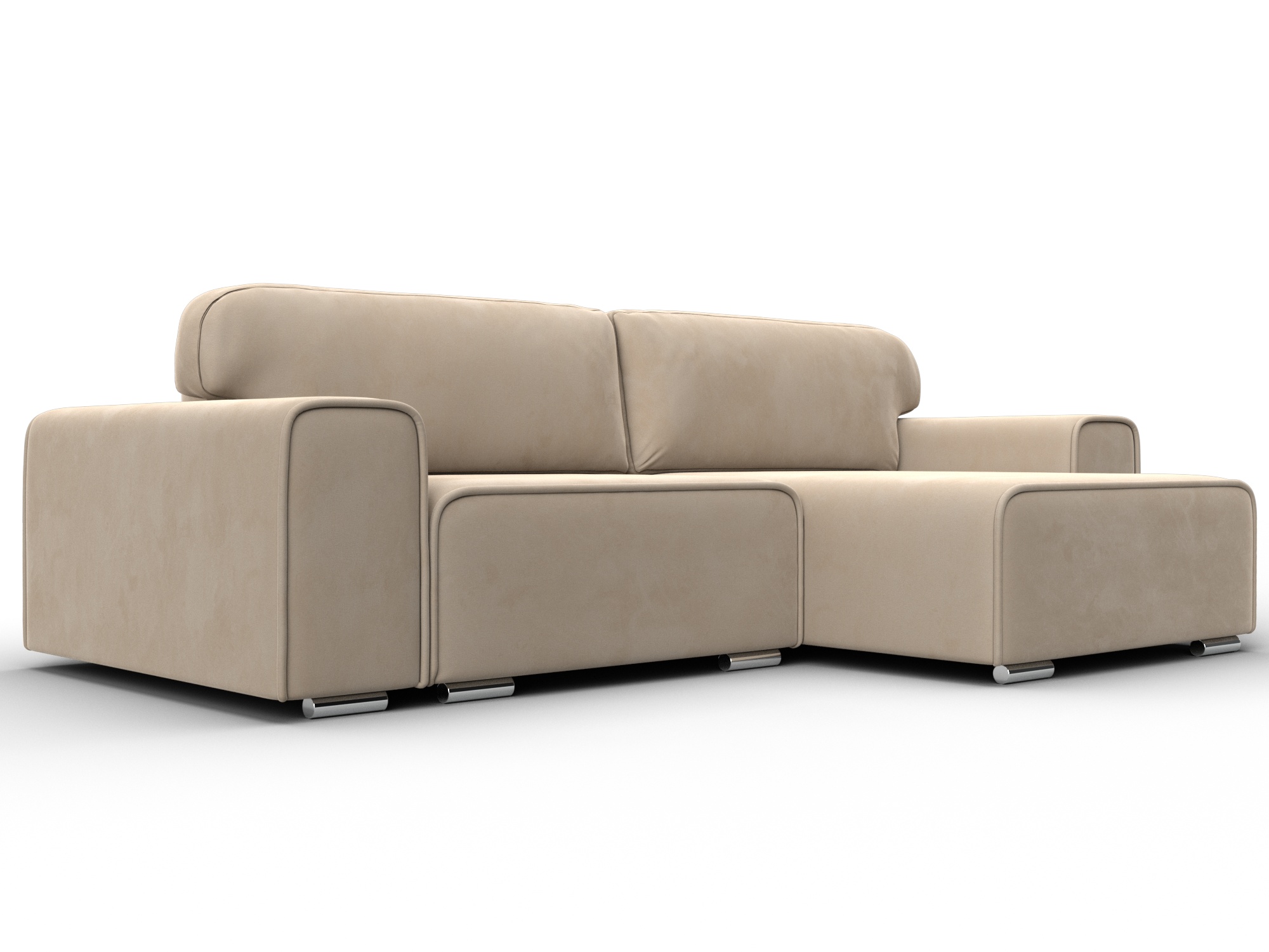 Диван угловой Лига-029 (бежевый) Диван угловой Лига-029 (бежевый)