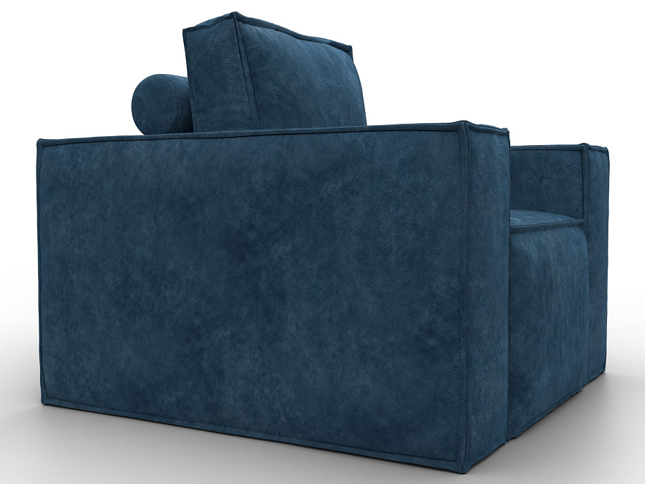 Кресло Лига-081 НПБ (brut 11 синий)