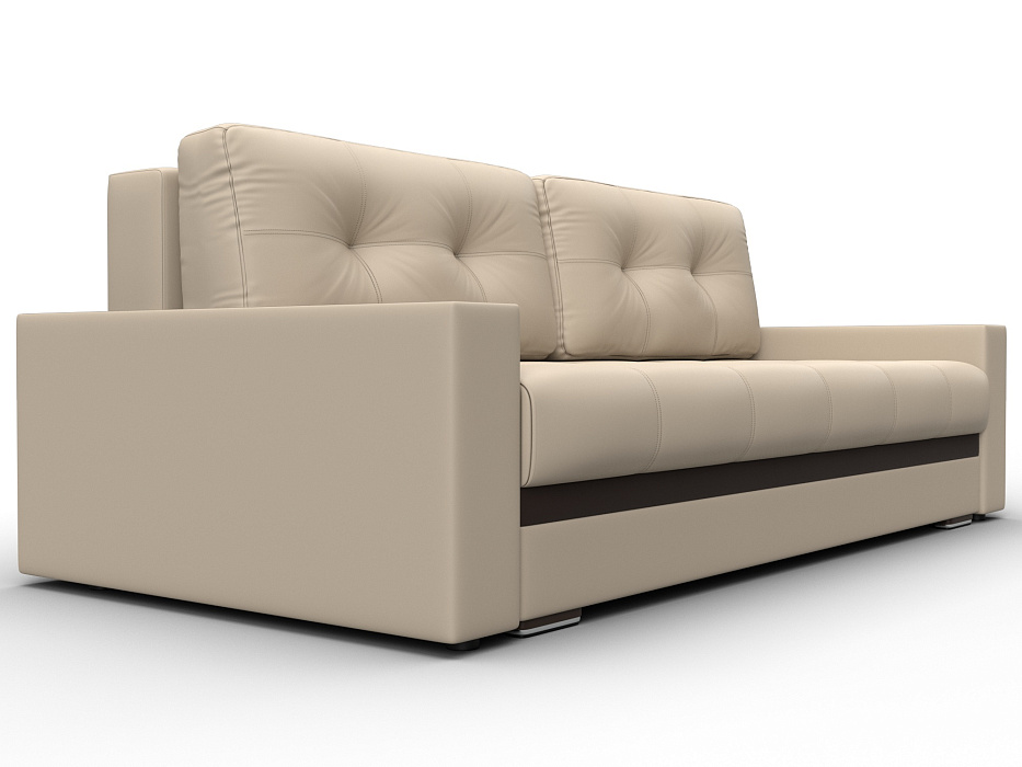 Диван прямой с декором Лига-096 НПБ фото в интернет-магазине Лига Диванов