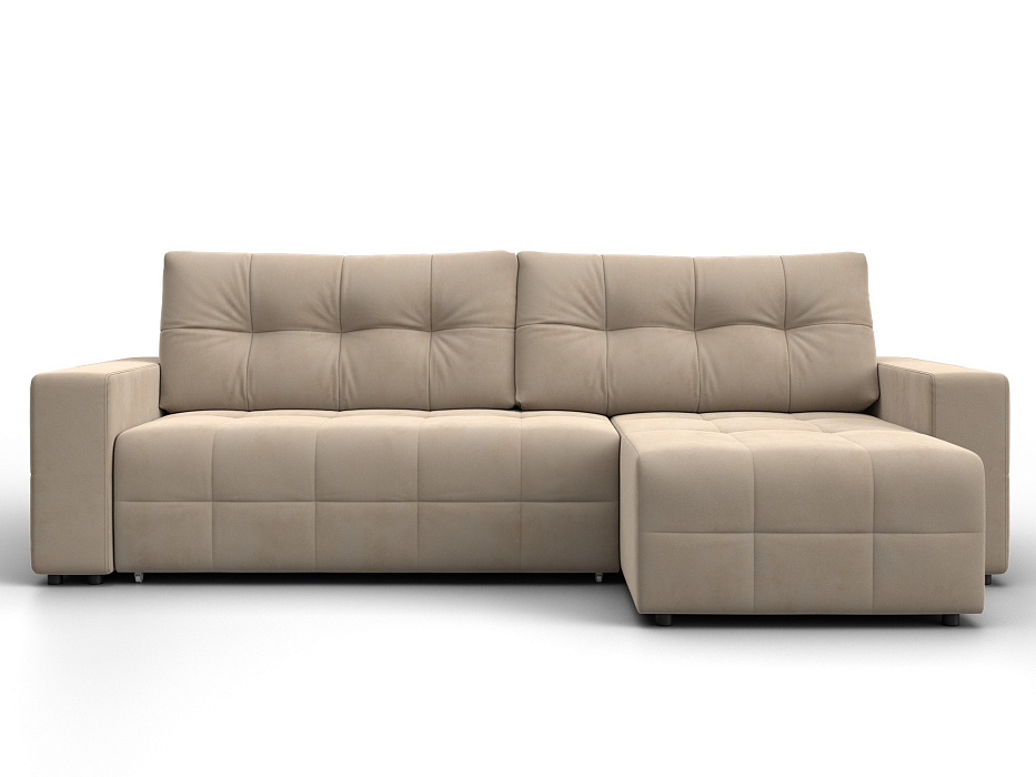 Диван угловой Лига-122 угол универсальный (seven 729 бежевый)