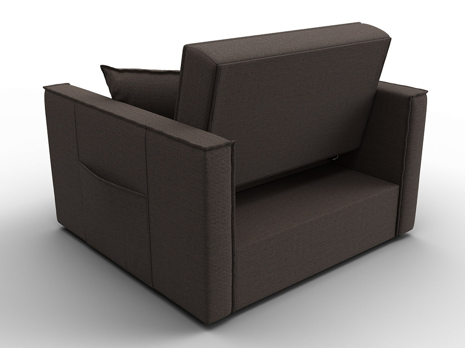 Кресло-кровать Лига-104 (80) (амур 05 коричневый)