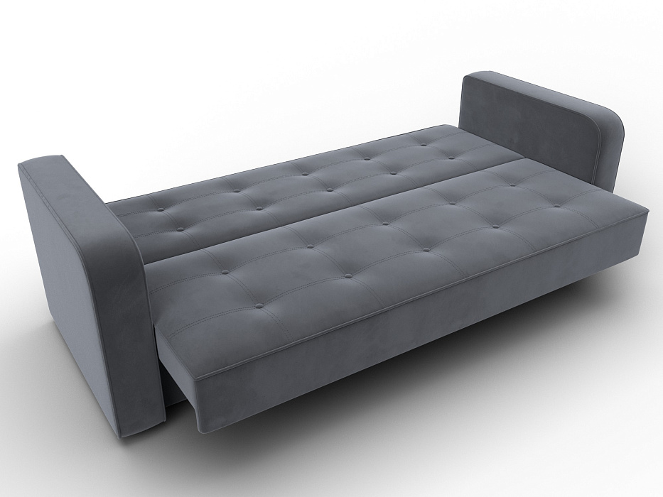 Диван-книжка Тур (серый)