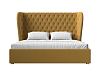 Интерьерная кровать Далия 200 (желтый цвет)