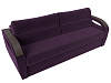 Прямой диван Форсайт (фиолетовый цвет)