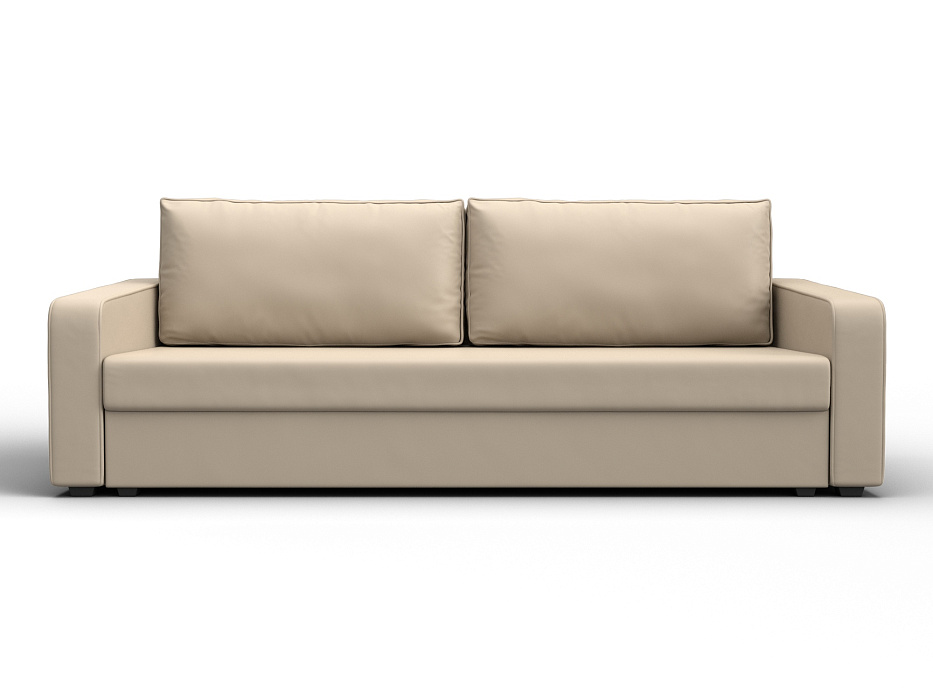 Диван прямой Лига-009 (бежевый)