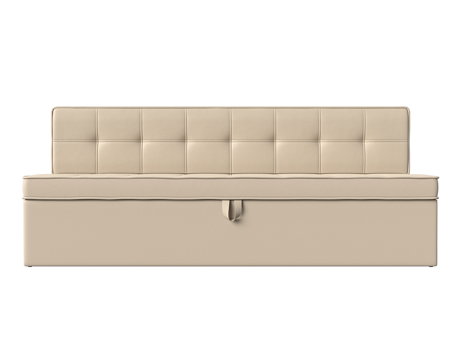Диван кухонный прямой Техас (бежевый)