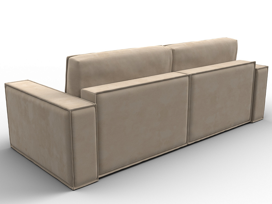Диван прямой Куба (бежевый)