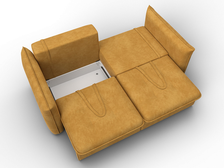 Диван прямой Лига-100 НПБ фото в интернет-магазине Лига Диванов