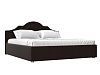 Кровать интерьерная Афина 180 (коричневый)