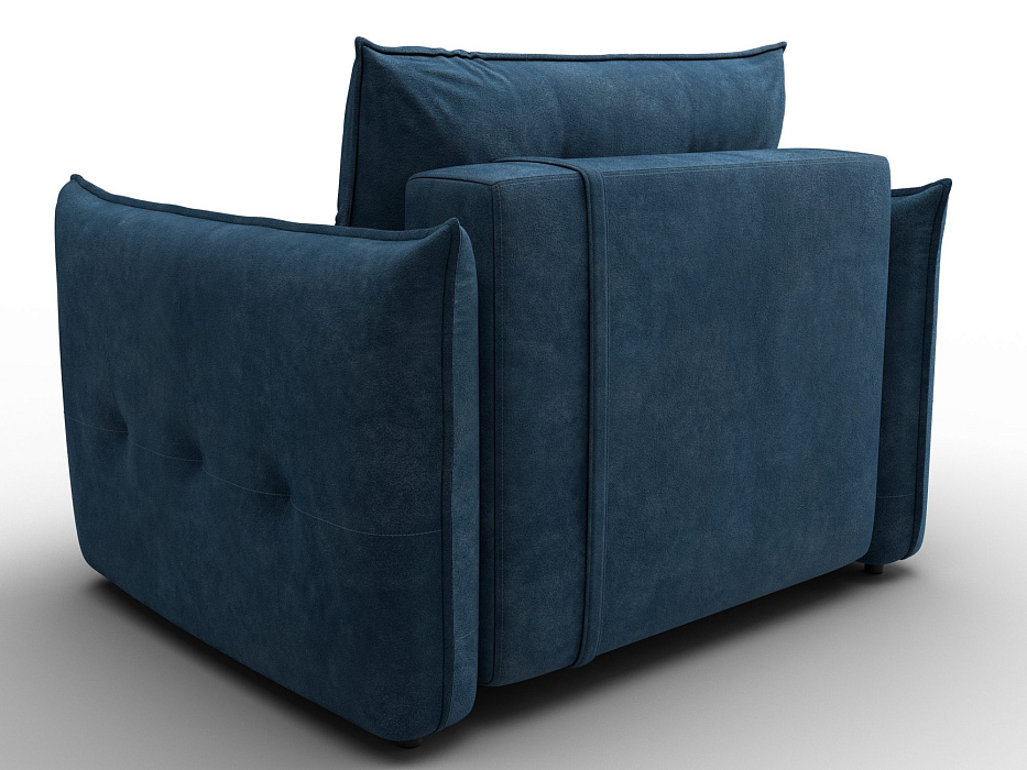 Кресло Лига-100 НПБ (brut 11 синий)