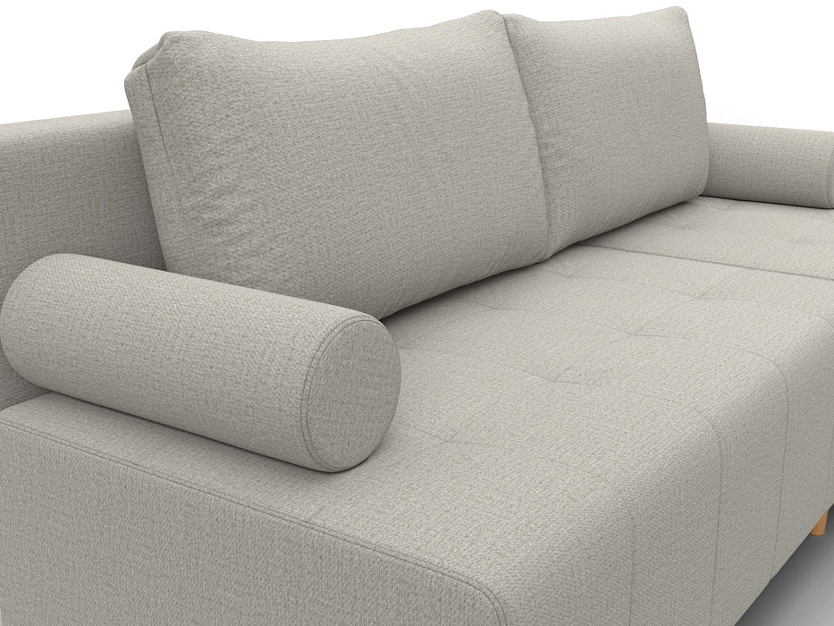 Диван угловой Лига-102 угол универсальный (амур 02 бежевый)