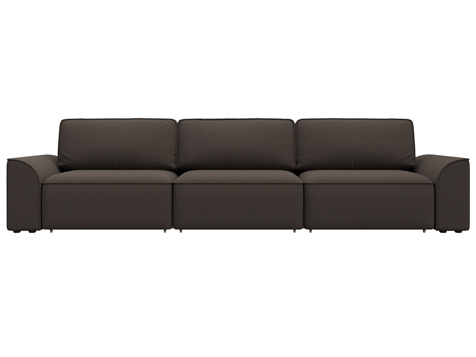 Диван прямой Лига-048 НПБ Лонг (амур 05 коричневый) Диван прямой Лига-048 НПБ Лонг (амур 05 коричневый)