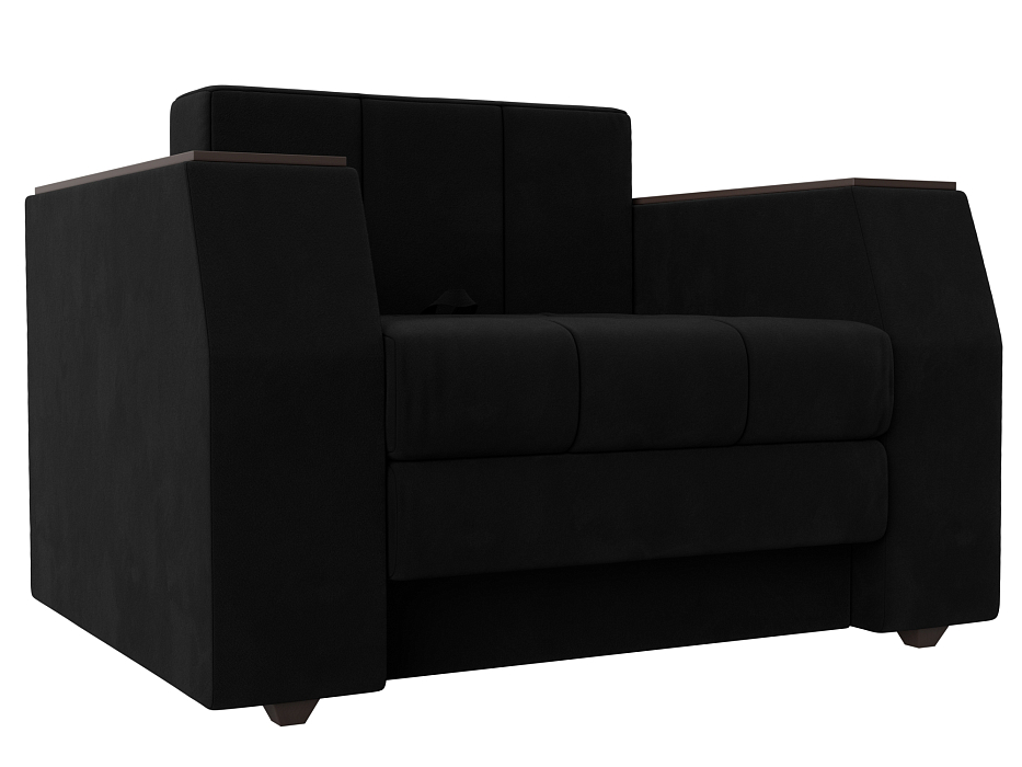 Кресло-кровать Атлантида (черный)