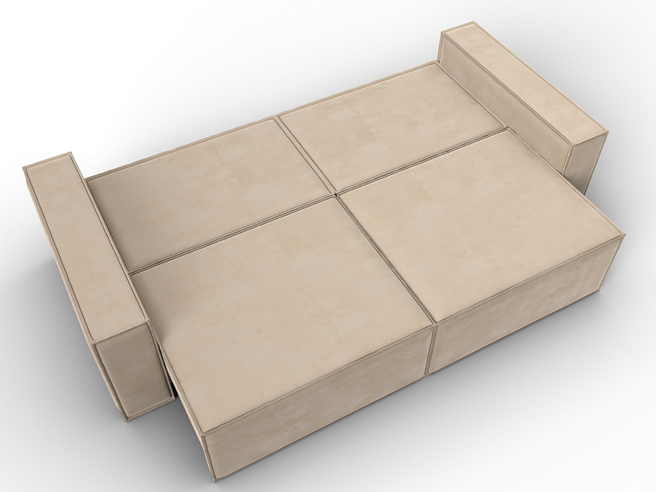 Диван прямой Куба (бежевый)