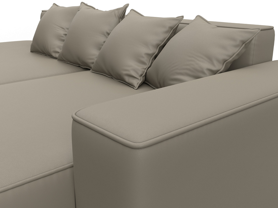 Диван угловой Лига-065 угол правый (grifon 04 бежевый)