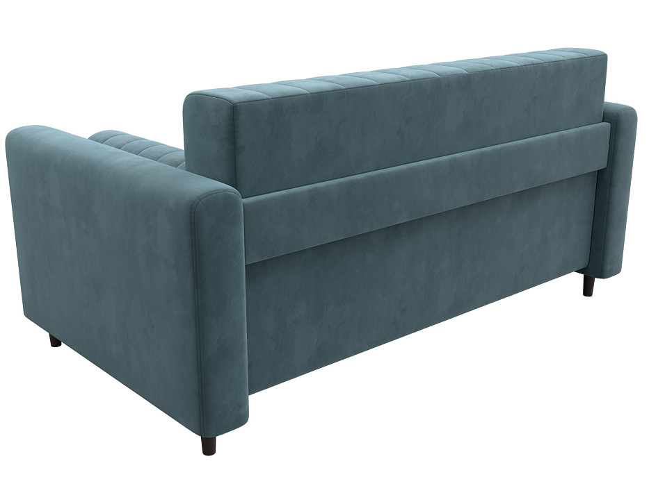 Диван прямой Лига-070 (seven 113 бирюзовый)