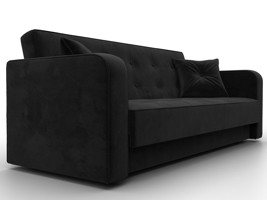 Диван-книжка Тур (черный)