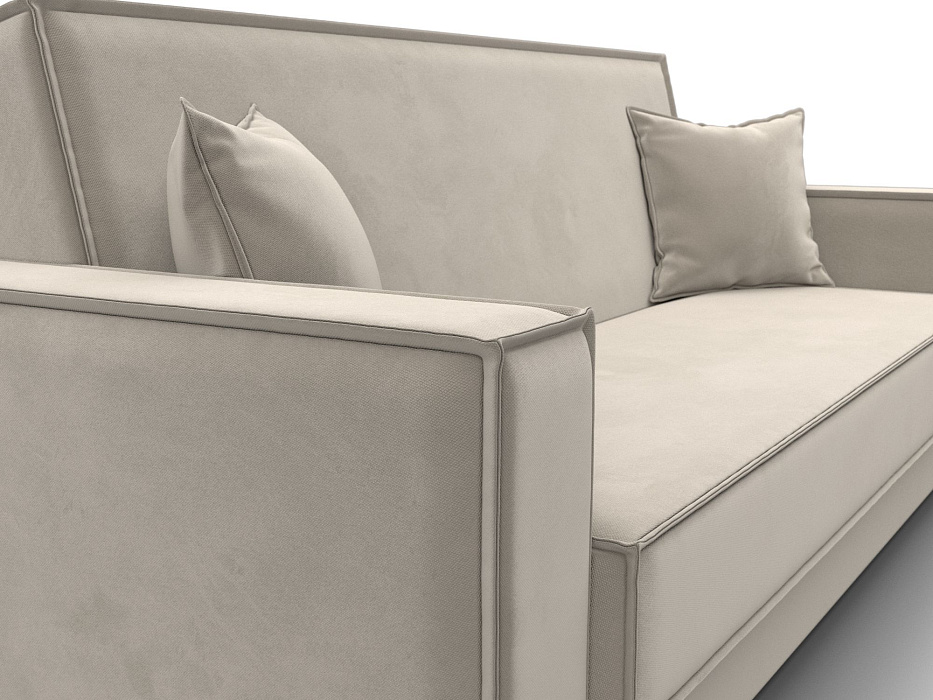 Диван-книжка Куба (бежевый)