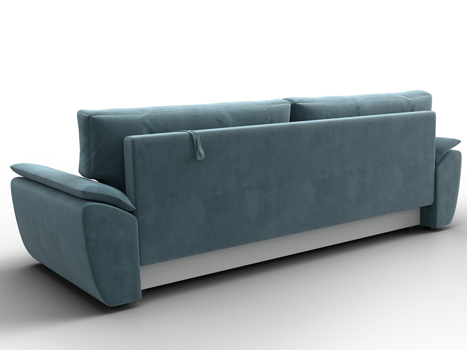 Диван прямой Нэстор Лайт (seven 113 бирюзовый)