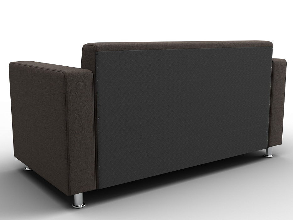 Диван прямой Лига-093 ВН (амур 05 коричневый)