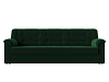 Прямой диван Карелия (зеленый)