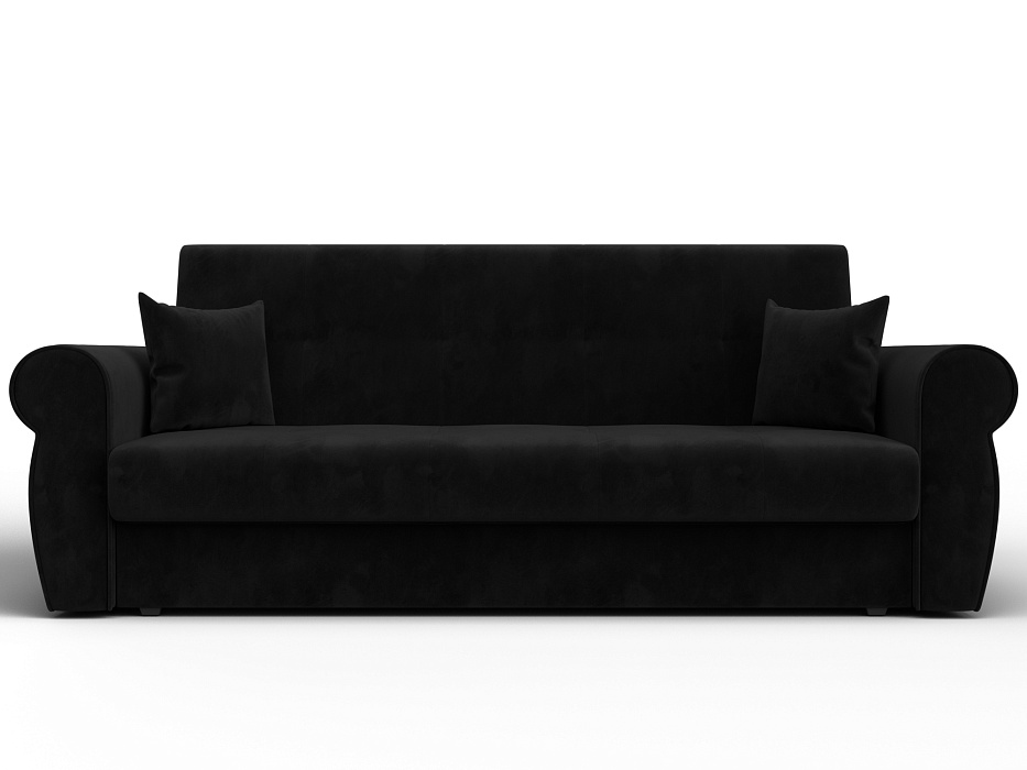 Диван-книжка Лига-019 (черный)