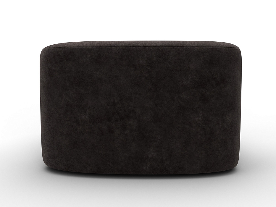 Пуф 004 (brut 17 коричневый)