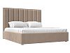 Интерьерная кровать Афродита 160 (бежевый цвет)