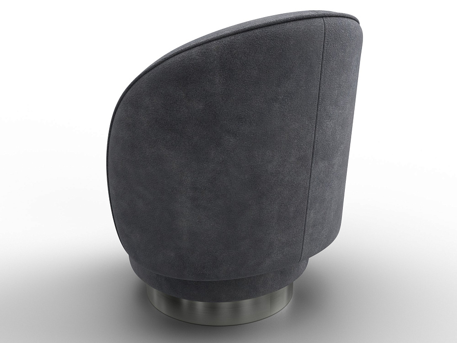 Кресло Лига-108 (brut 16 темно-серый)