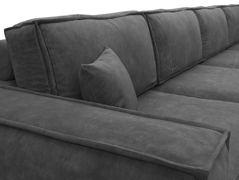 Диван прямой Лига-081 НПБ МегаЛонг фото в интернет-магазине Лига Диванов