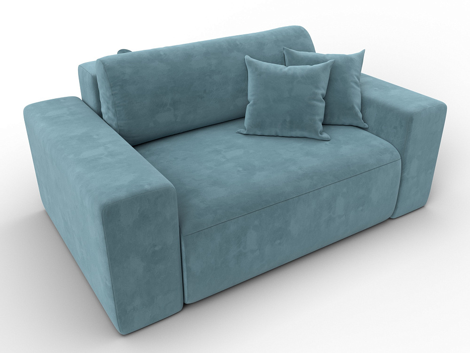 Кресло Лига-036 НПБ (seven 113 бирюзовый)