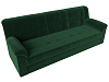 Прямой диван Карелия (зеленый)
