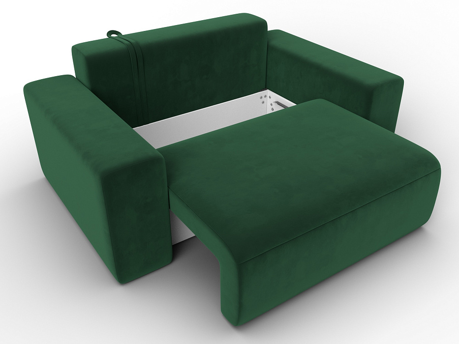 Кресло Лига-036 НПБ (seven 626 зеленый)