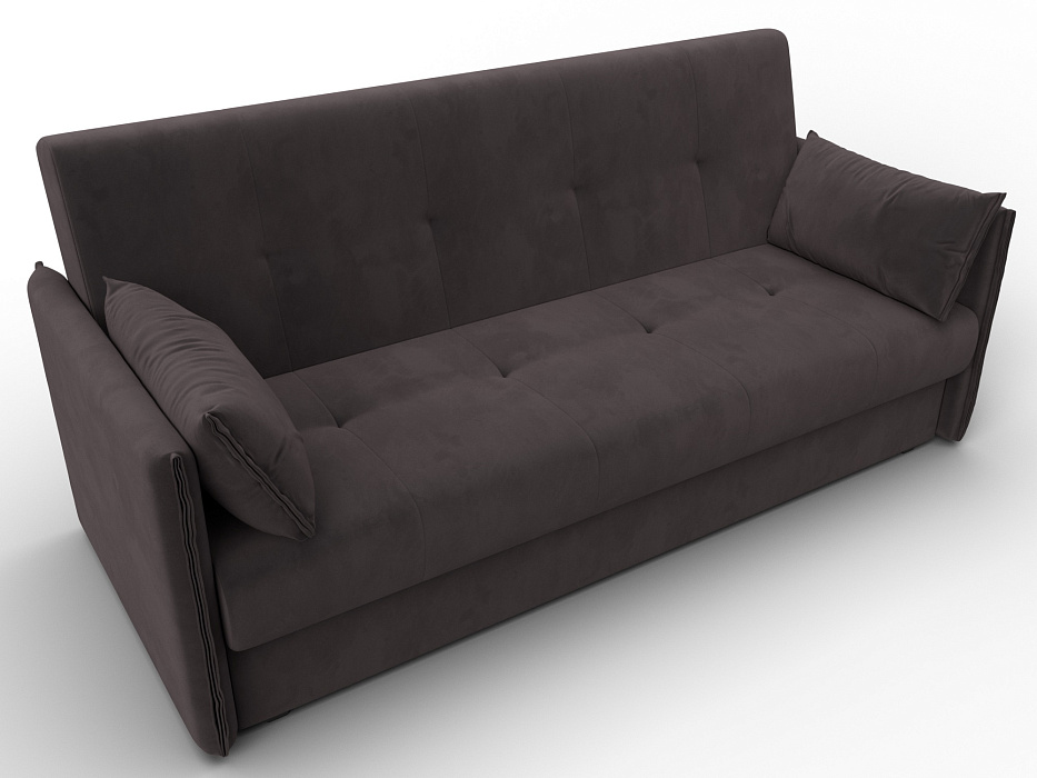 Диван-книжка Лига-018 (коричневый)