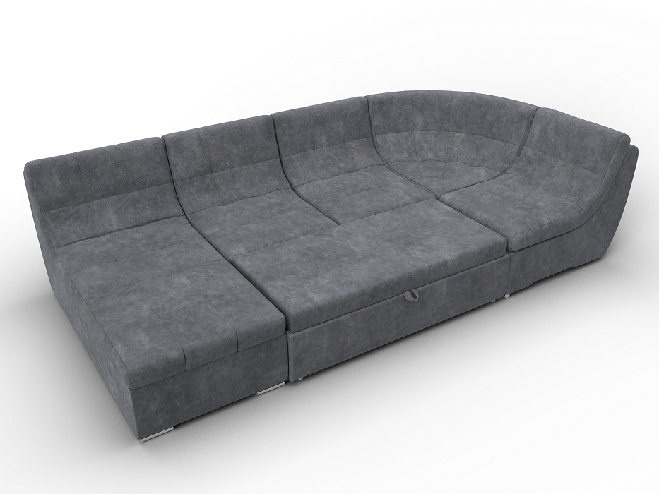 Диван П-образный модульный Холидей фото в интернет-магазине Лига Диванов