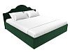 Интерьерная кровать Афина 200 (зеленый цвет)