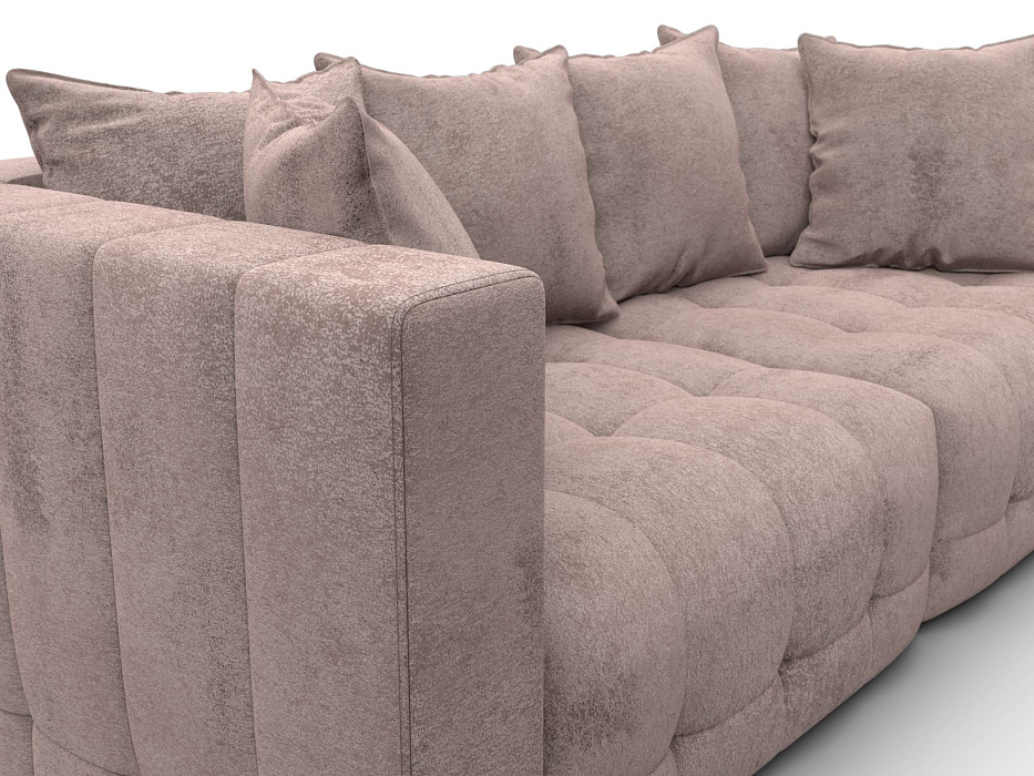 Диван прямой Лига-052 НПБ (tower 05 бежевый)